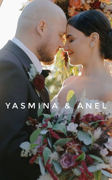 Yasmina & Anel's Wedding in Västerås at Fiholm