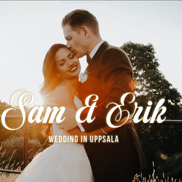 Home 11 Sam & Erik's Wedding - Sam och Eriks Bröllop i Uppsala