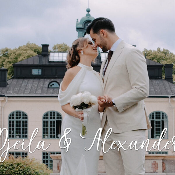 Home 13 Djeila & Alexander's Wedding - Bröllop på Näsby slott, Stockholm 💍