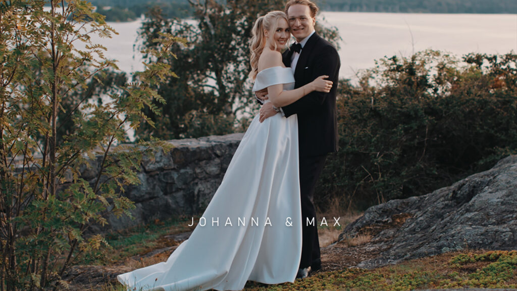 johanna max kerrouphotography 1 1024x576 - Johanna & Max' International Wedding in Stockholm Archipelago wedding
