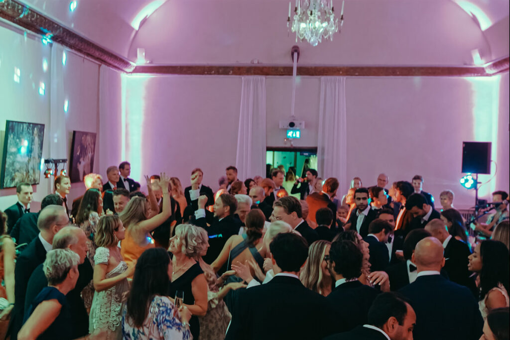 Dans - Bröllop