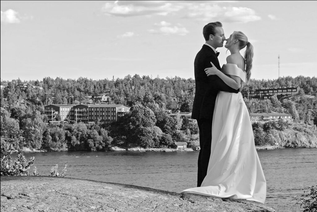Bröllop på Högberga Gård | Lidingö - Bröllopsfotograf Kerrou photography