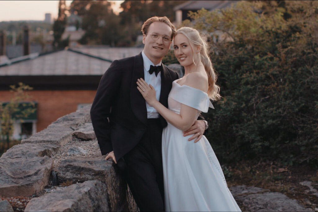 Bröllop på Lidingö - Bröllopsfotograf & Videograf