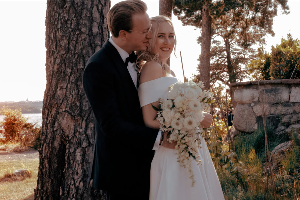 videostill1 10 1024x683 - Johanna & Max' International Wedding in Stockholm Archipelago wedding