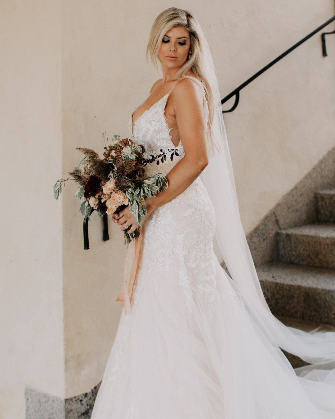 American bride in Stockholm - Tyresö Castle