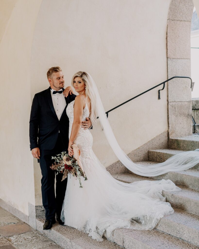 Bröllop på Tyresö Slott - Stockholm
