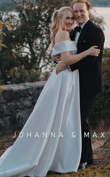 Johanna & Max's International Wedding in Stockholm Archipelago