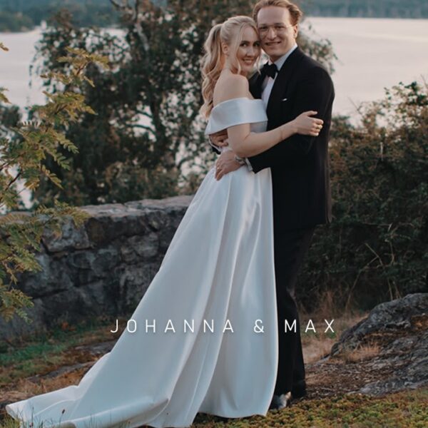 Johanna & Max's International Wedding in Stockholm Archipelago