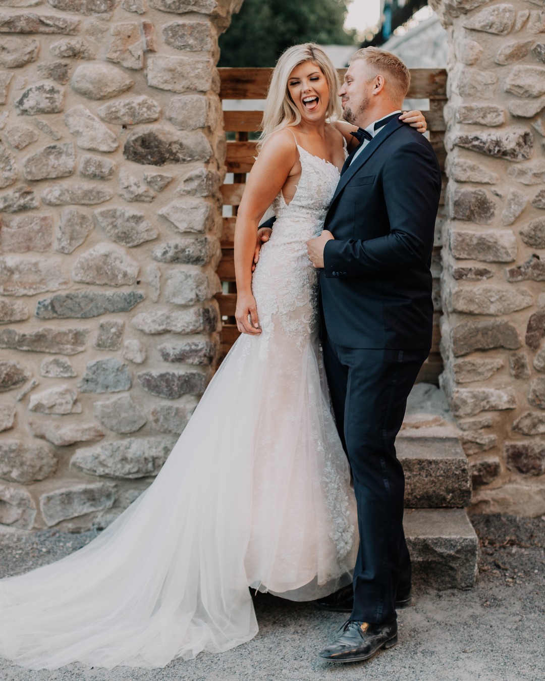 Svensk-Amerikanskt bröllop på Tyresö Slott